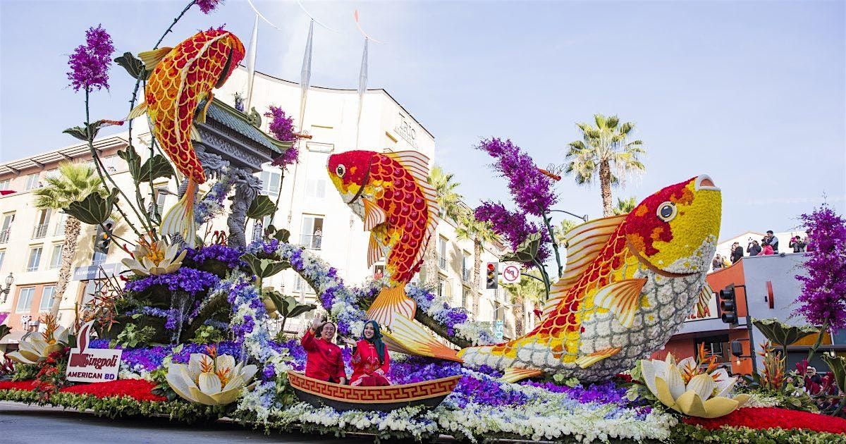 New Years in Southern California with Rose Parade Tour and San Diego