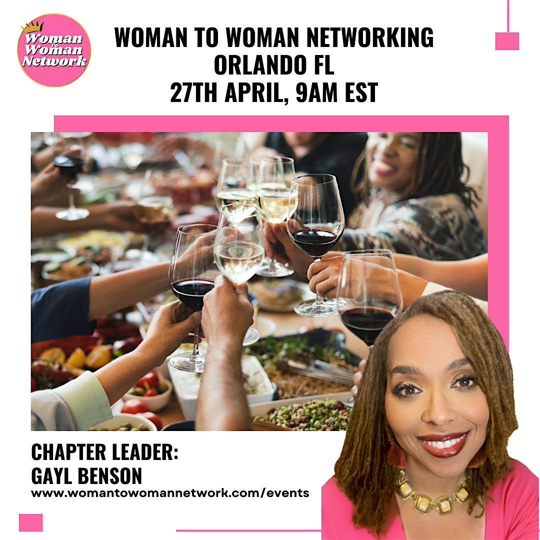 Woman Networking - Orlando FL