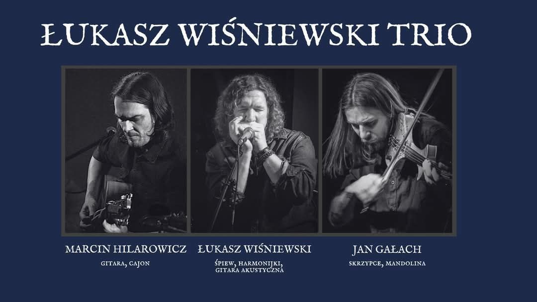 \u0141ukasz Wi\u015bniewski TRIO w KATO Blues FACES \u203c\ufe0f