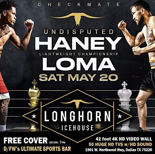 Devin Haney vs. Lomachenko  \u26053x BIGGER 42ft 4K HD Video Wall, 50 HDTVs\u2605