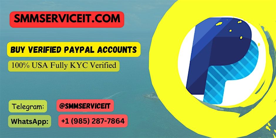 5 Best Site To Buy Verified PayPal Accounts Old and new