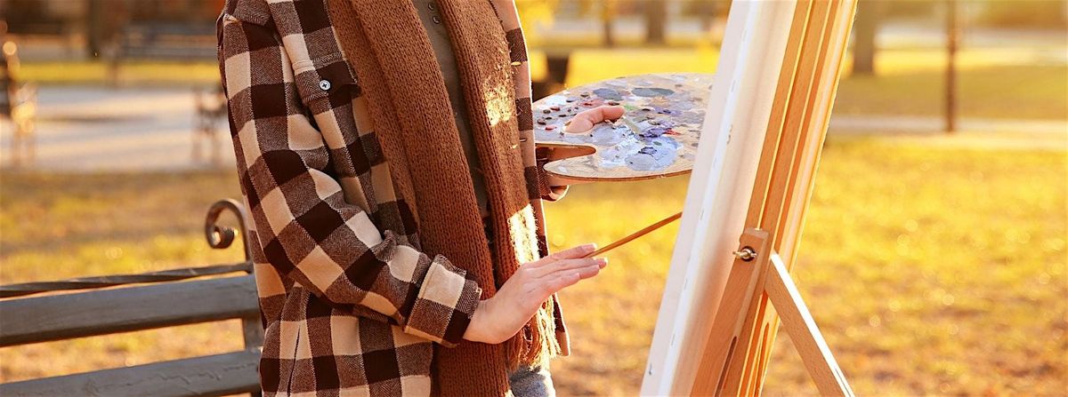 Autumn Vibes: Paint & Sip