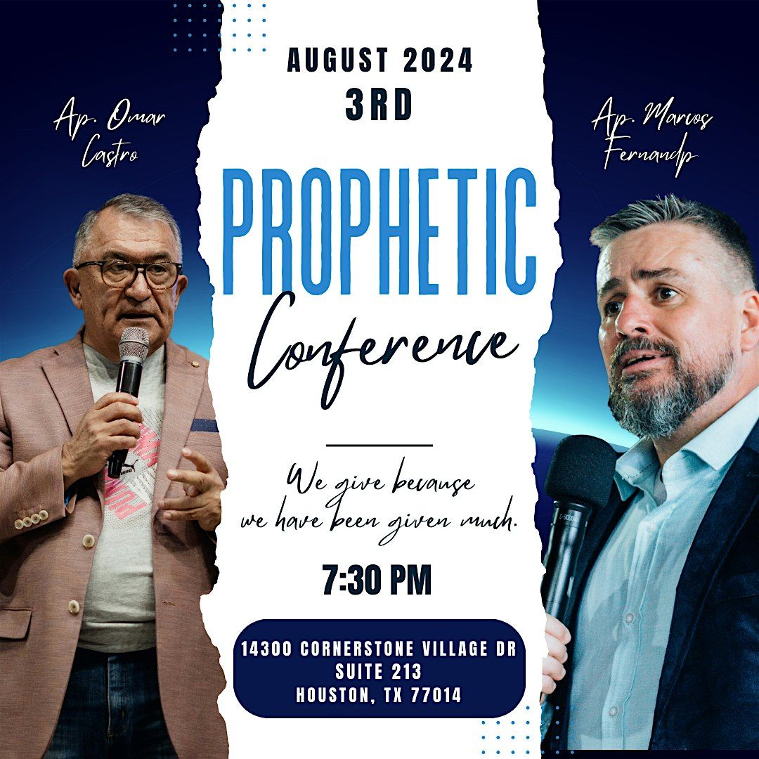 Prophetic Conference