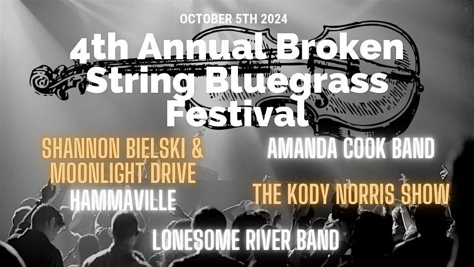 Death Ridge Brewery's 4th Annual Broken String Bluegrass Festival