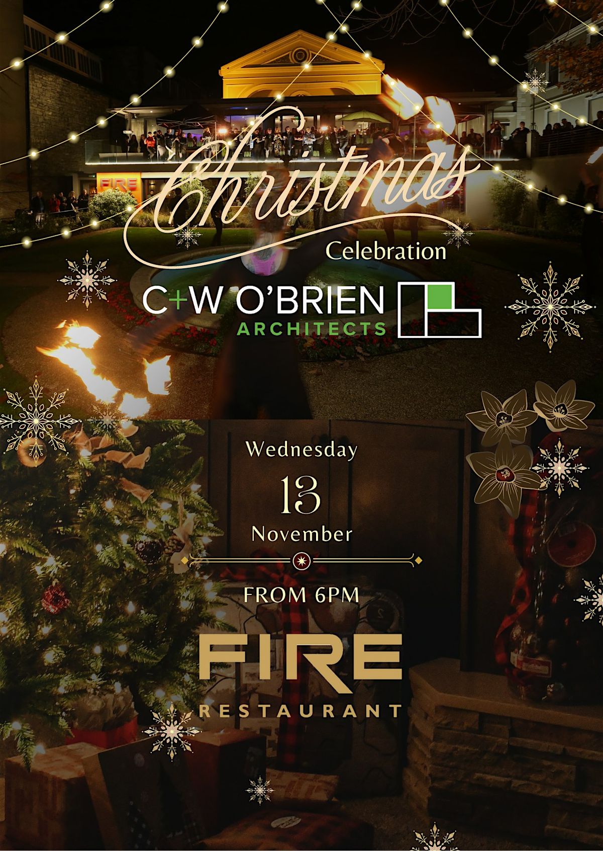 C+W O'Brien Christmas Celebration