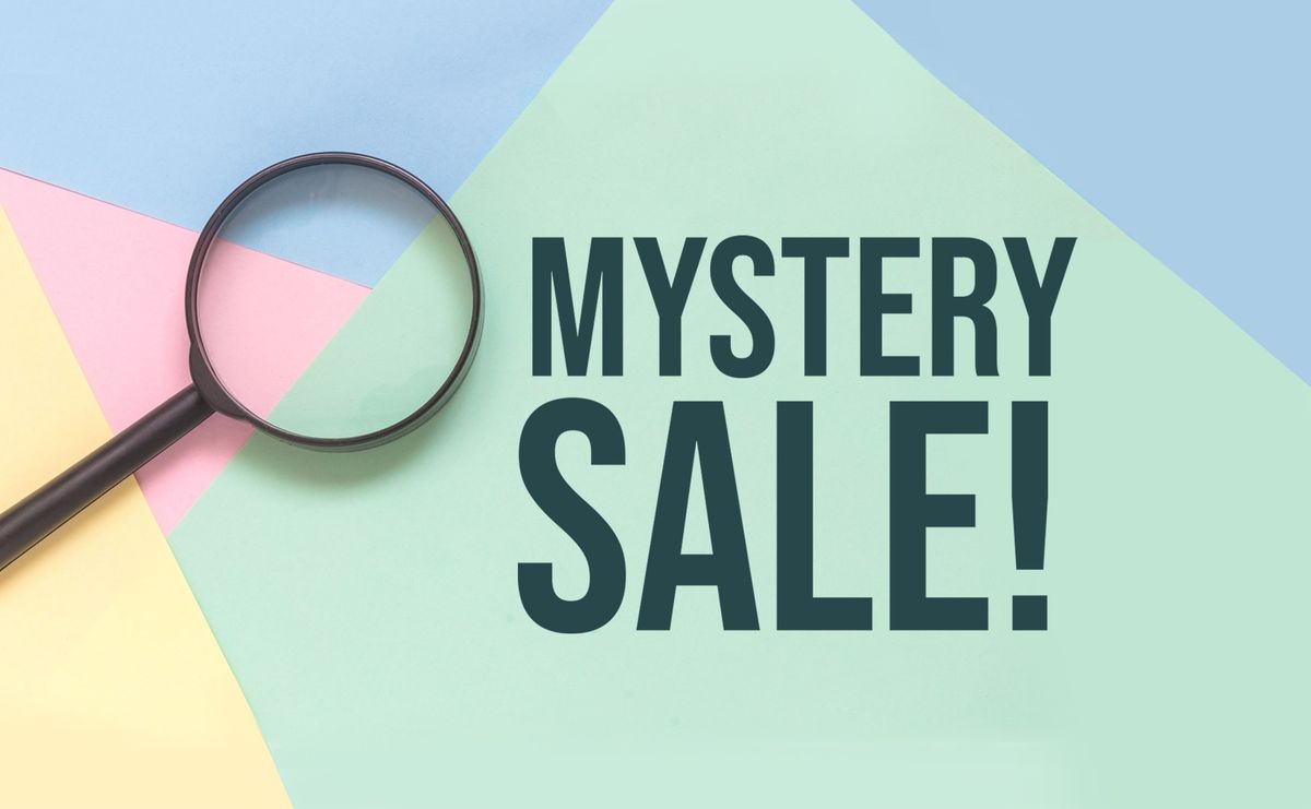 Mystery Sale Saturday!