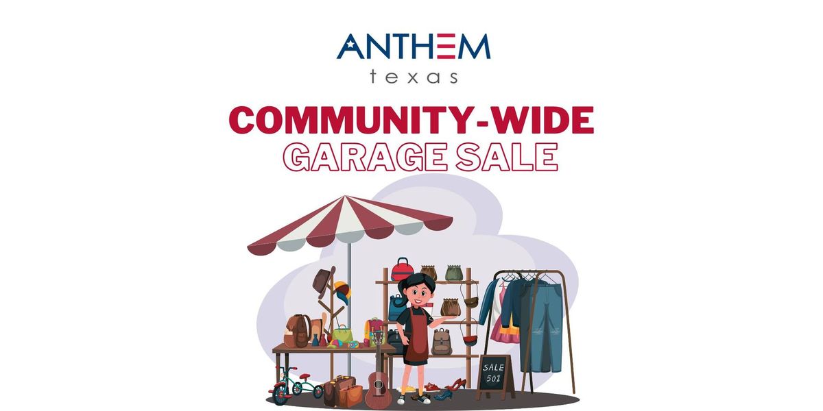 Anthem Fall Community Garage Sale