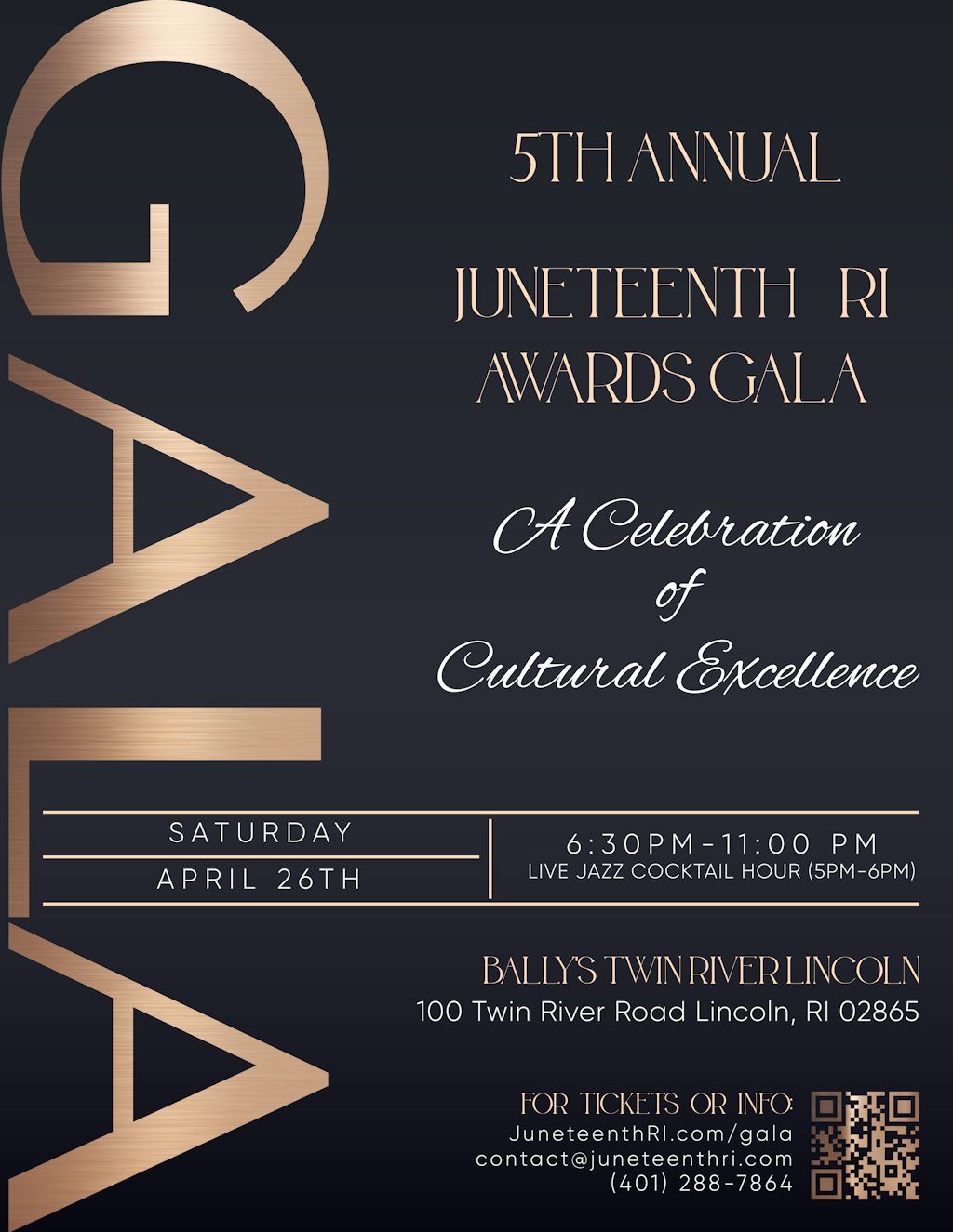 A Celebration of Cultural Excellence Awards Gala