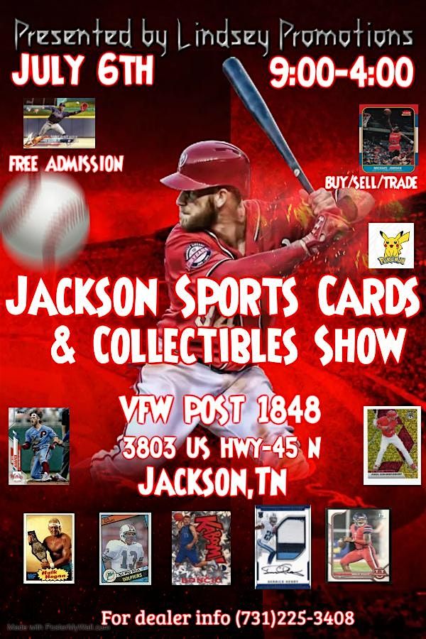 Jackson Sports Cards & Collectibles Show