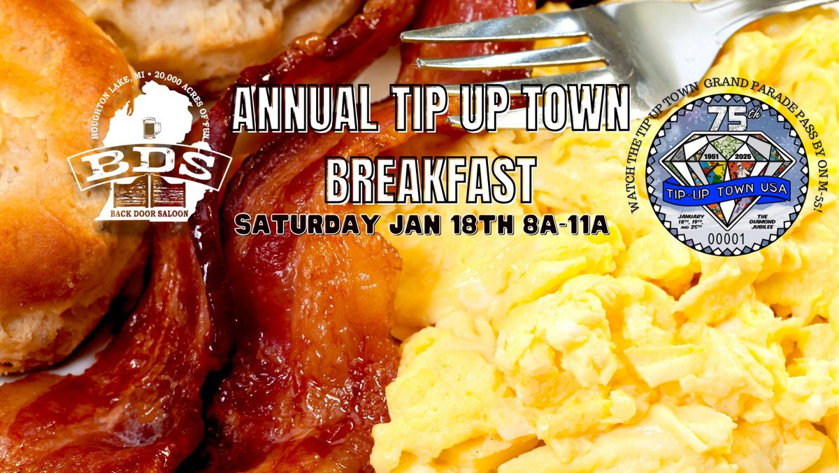 Breakfast Buffet & TUT Parade Party at Back Door Saloon