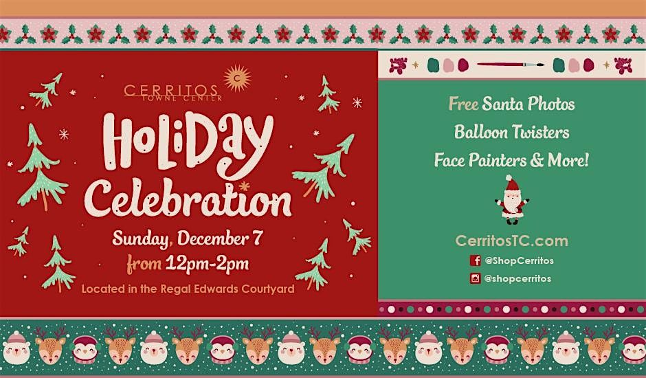 Holiday Celebration!