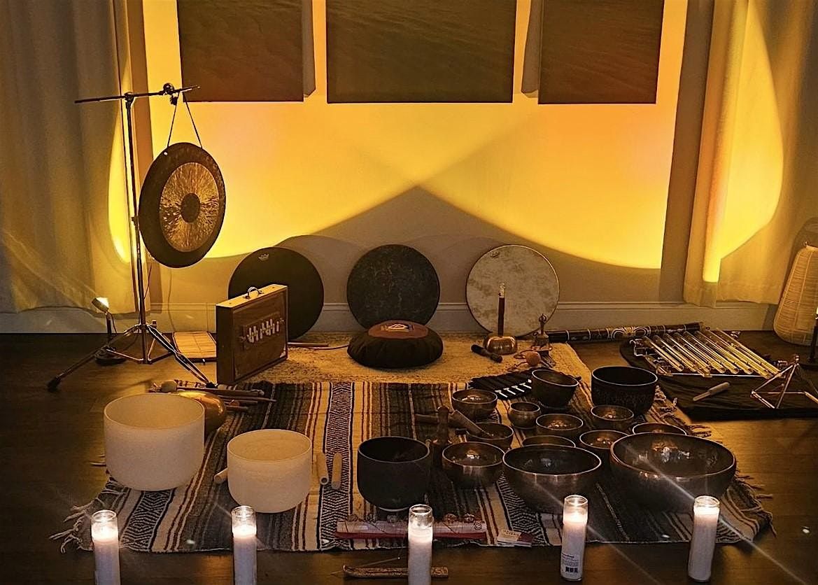 Immersive Group Sound Bath with Michael