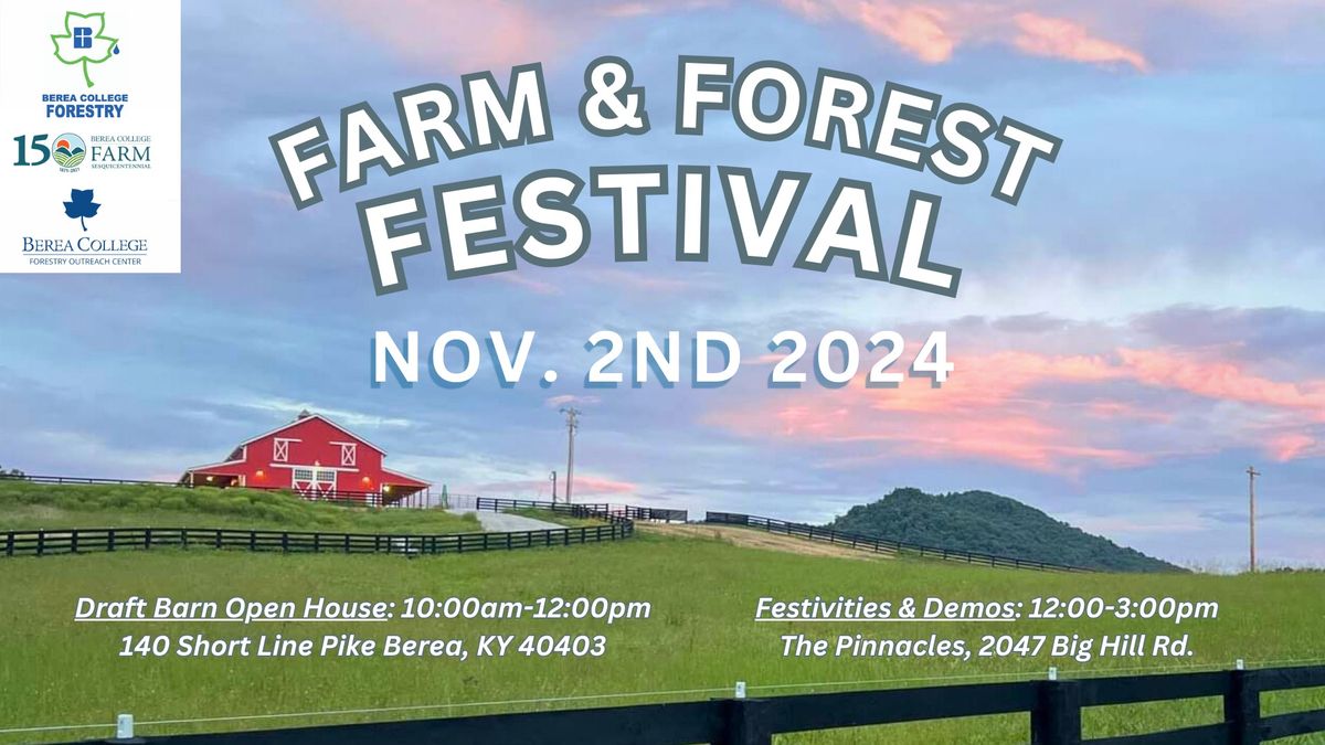 Farm & Forest Festival