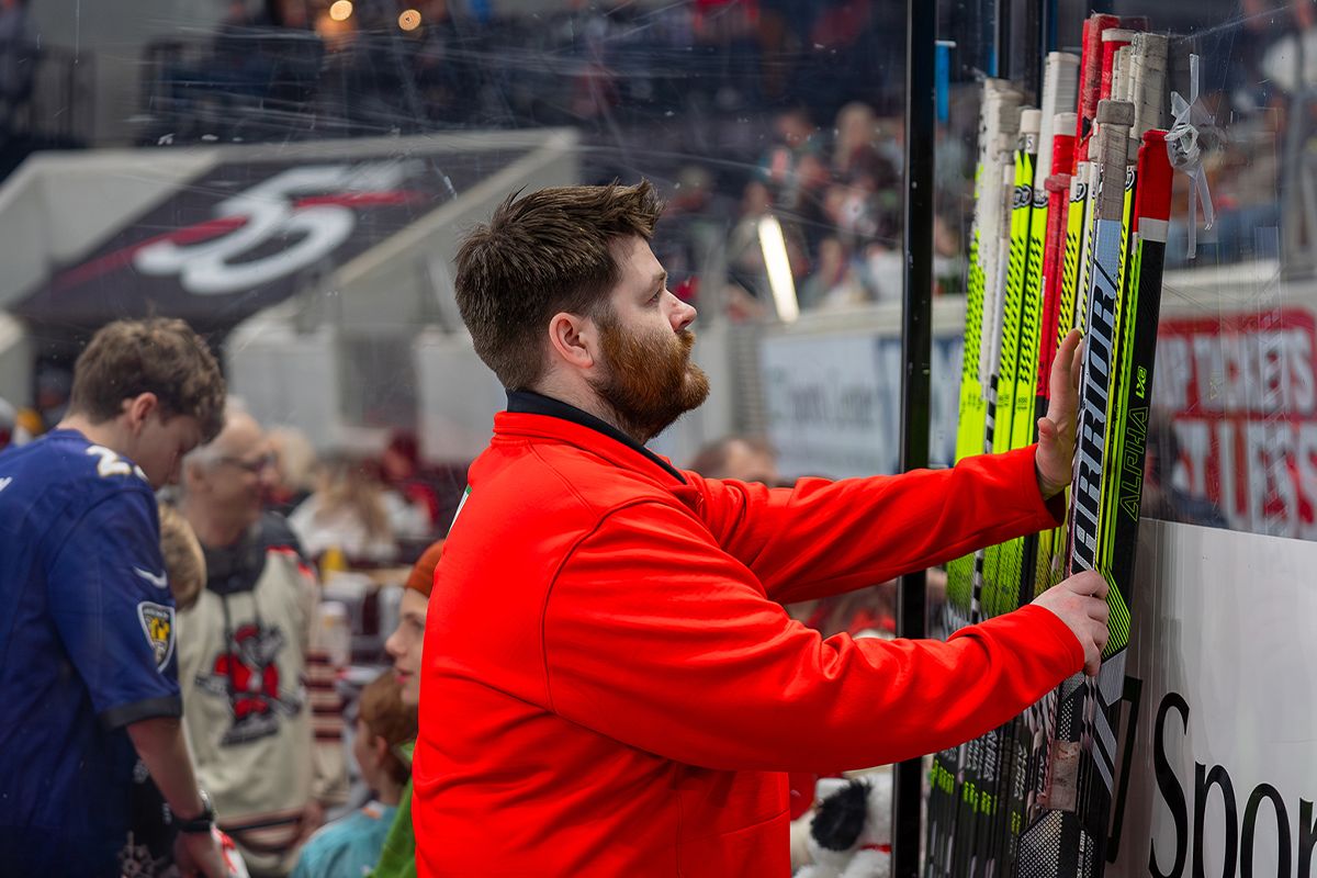 Evansville Thunderbolts at Huntsville Havoc at Propst Arena at the Von Braun Center
