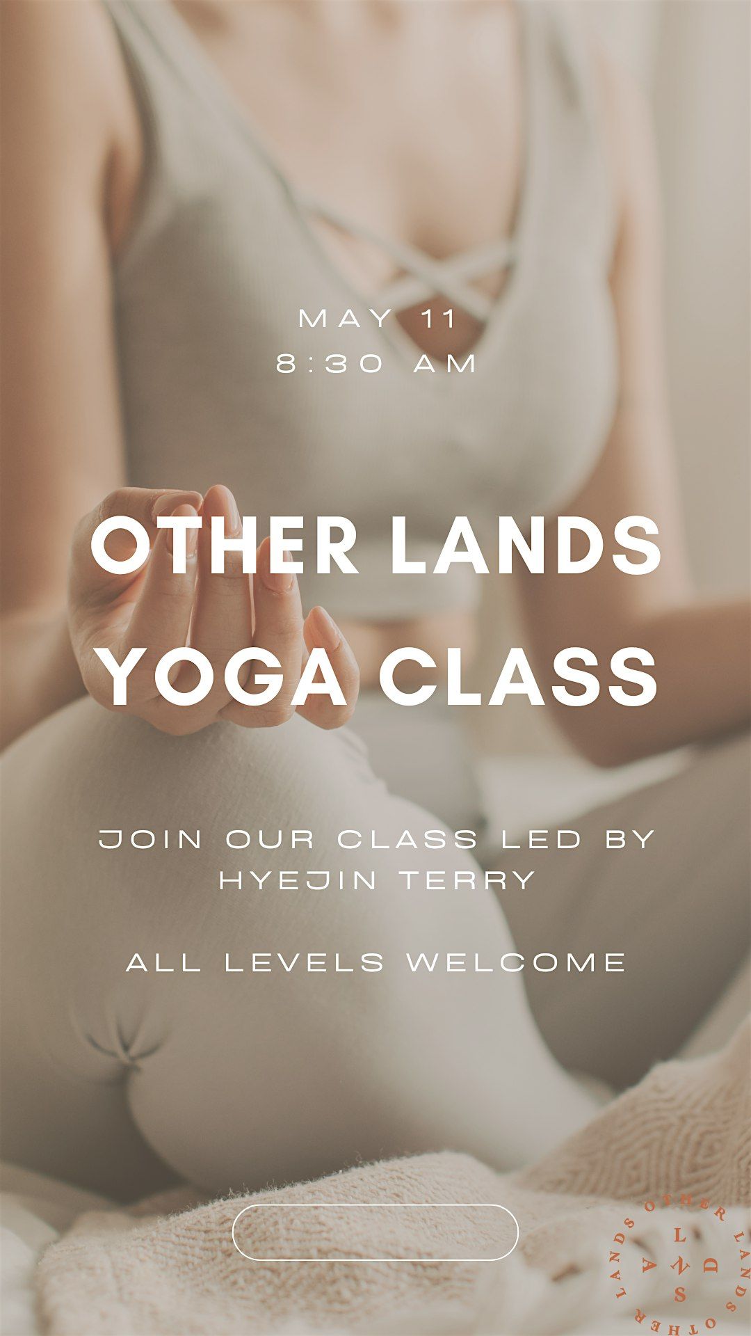 Yoga Calss w\/ Hyejin Terry