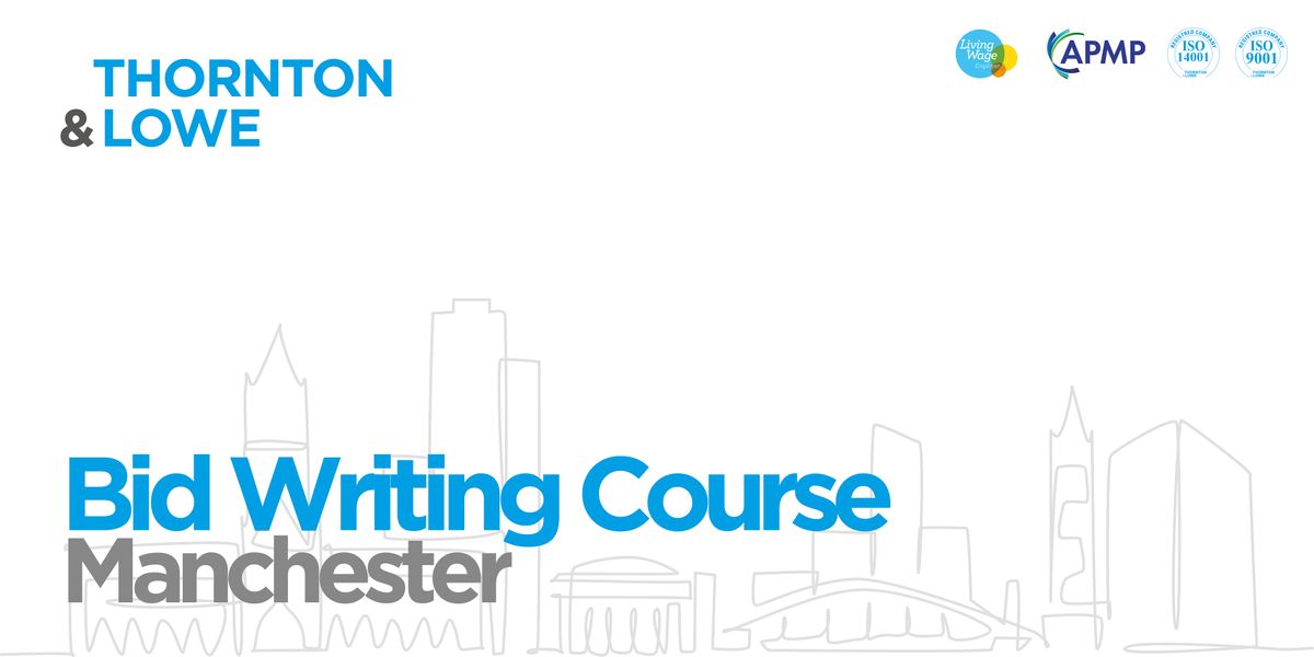 Bid Writing Course - Manchester