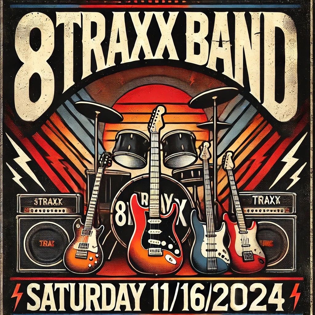 8Traxx Band Live!