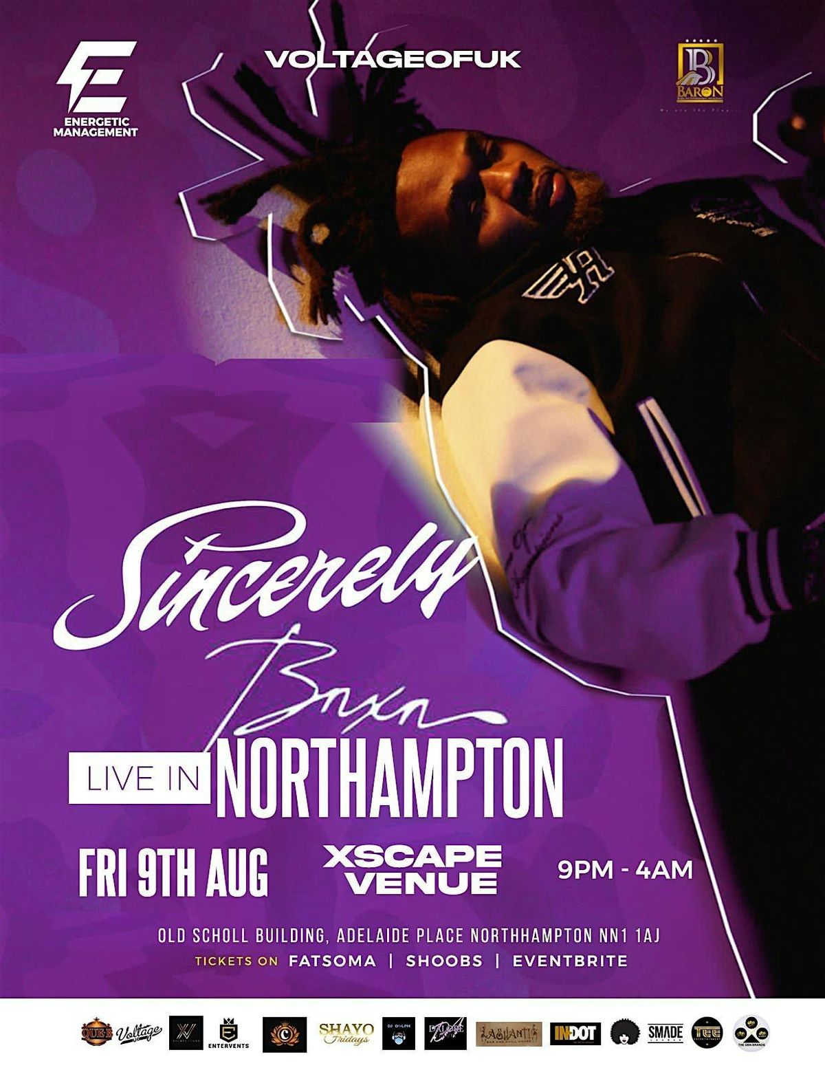 BNXN LIVE IN NORTHAMPTON