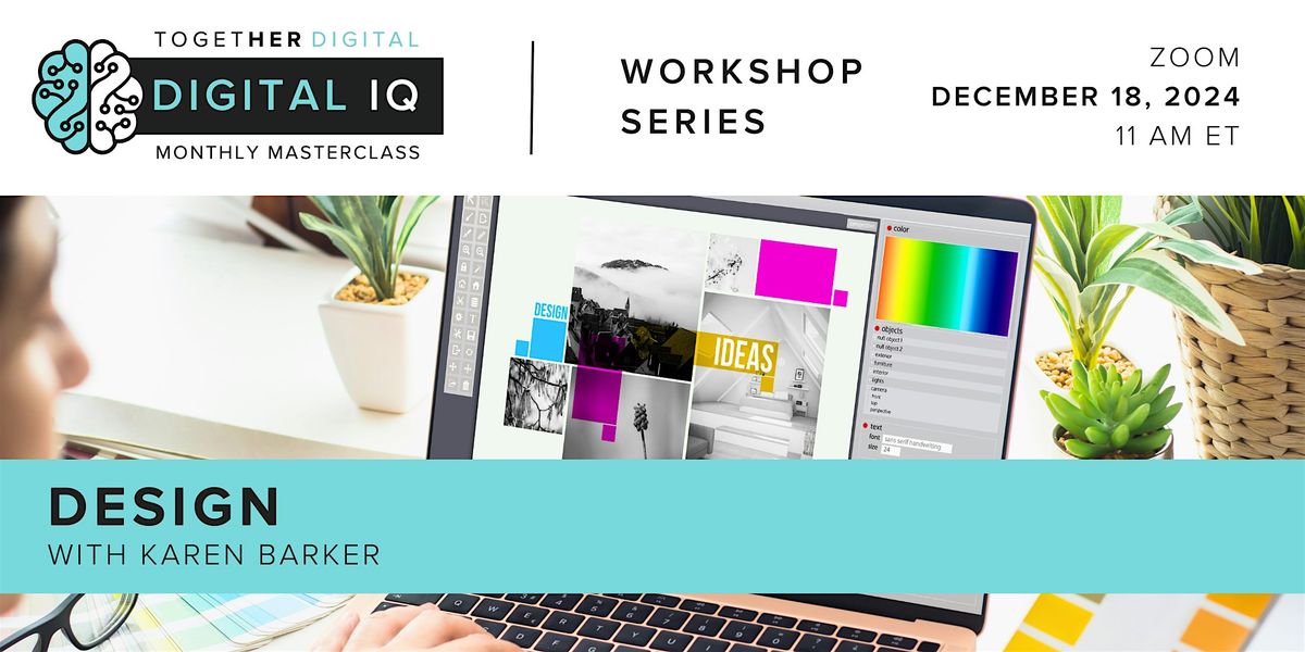 Together Digital | Digital IQ Masterclass, Design