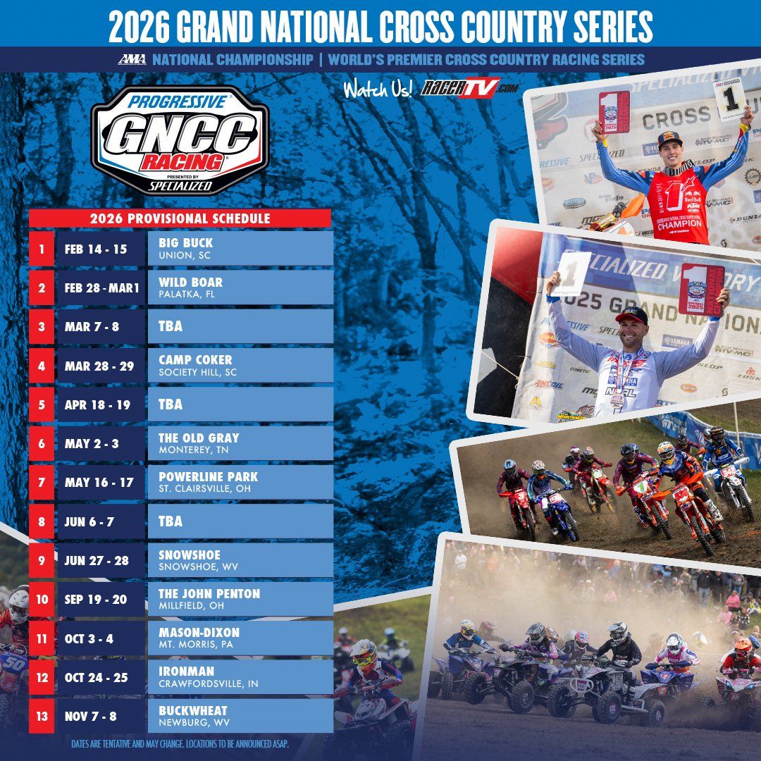 GNCC Racing: Round 2