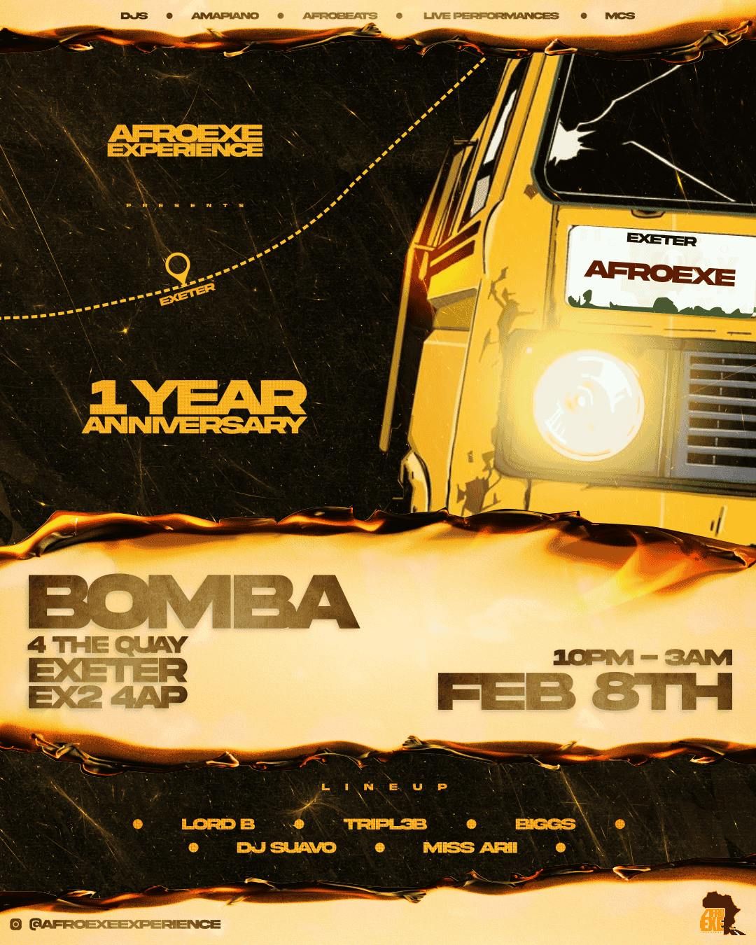 AFROEXEEXPERIENCE: 1 YEAR ANNIVERSARY