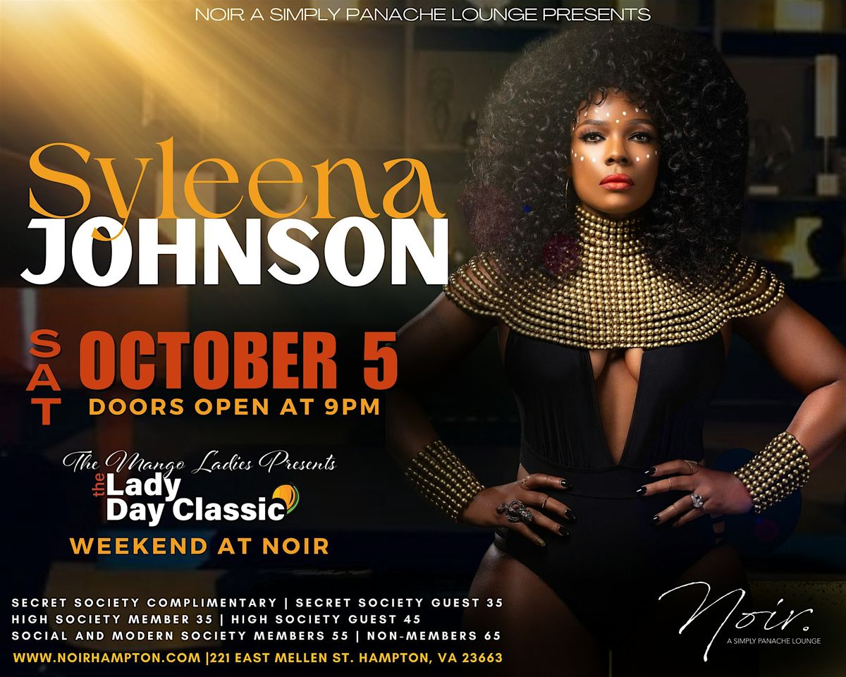 SOULFUL SYLEENA JOHNSON