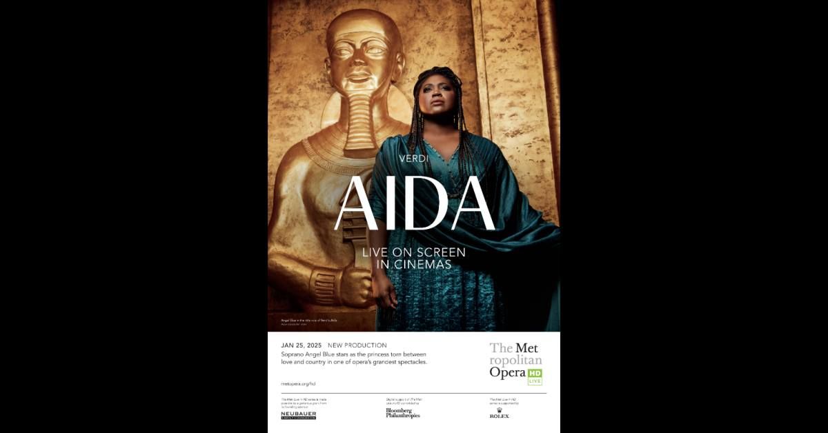 The Met Opera Live in HD presents "Aida" \/ Foothills, Oneonta