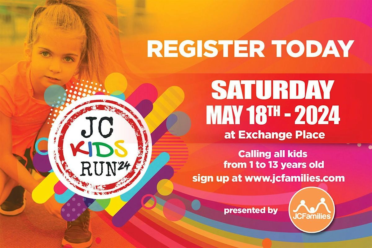 JC Kids Run 2024 in Jersey City