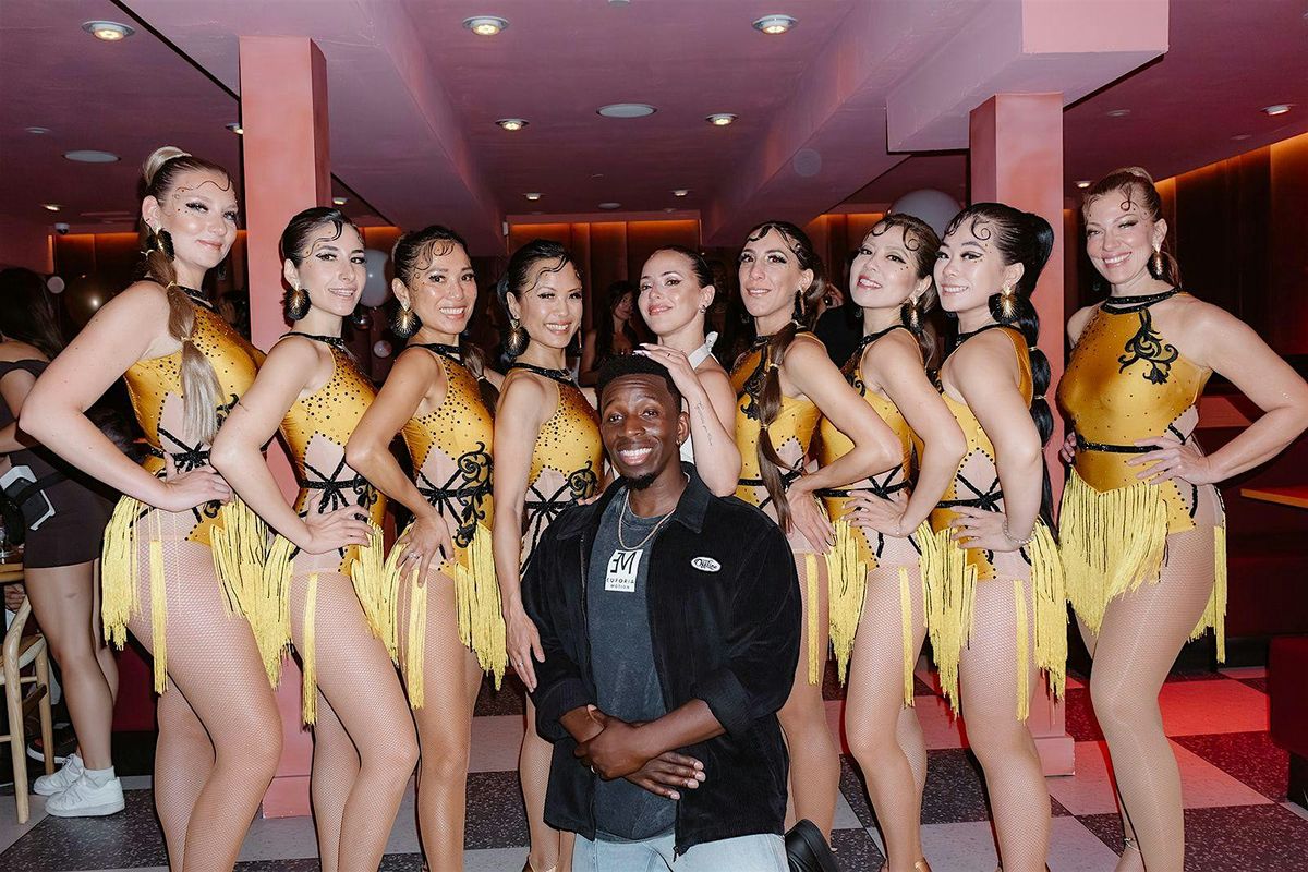 Audition Alert: Euforia Motion Ladies Team - Sunday 16