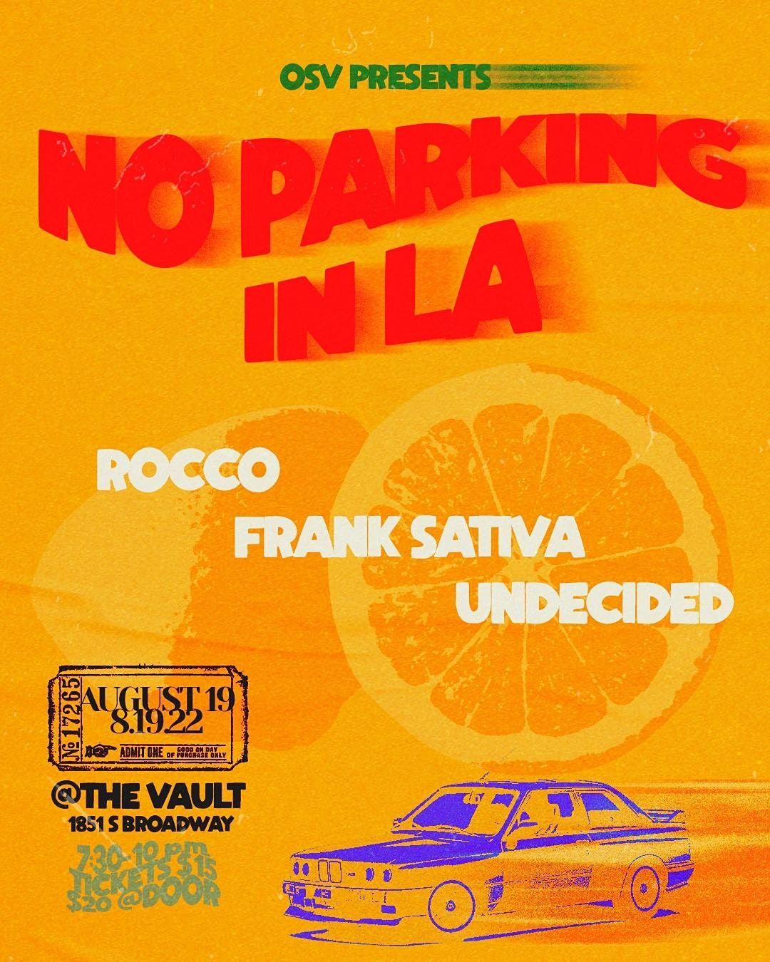 No Parking in LA