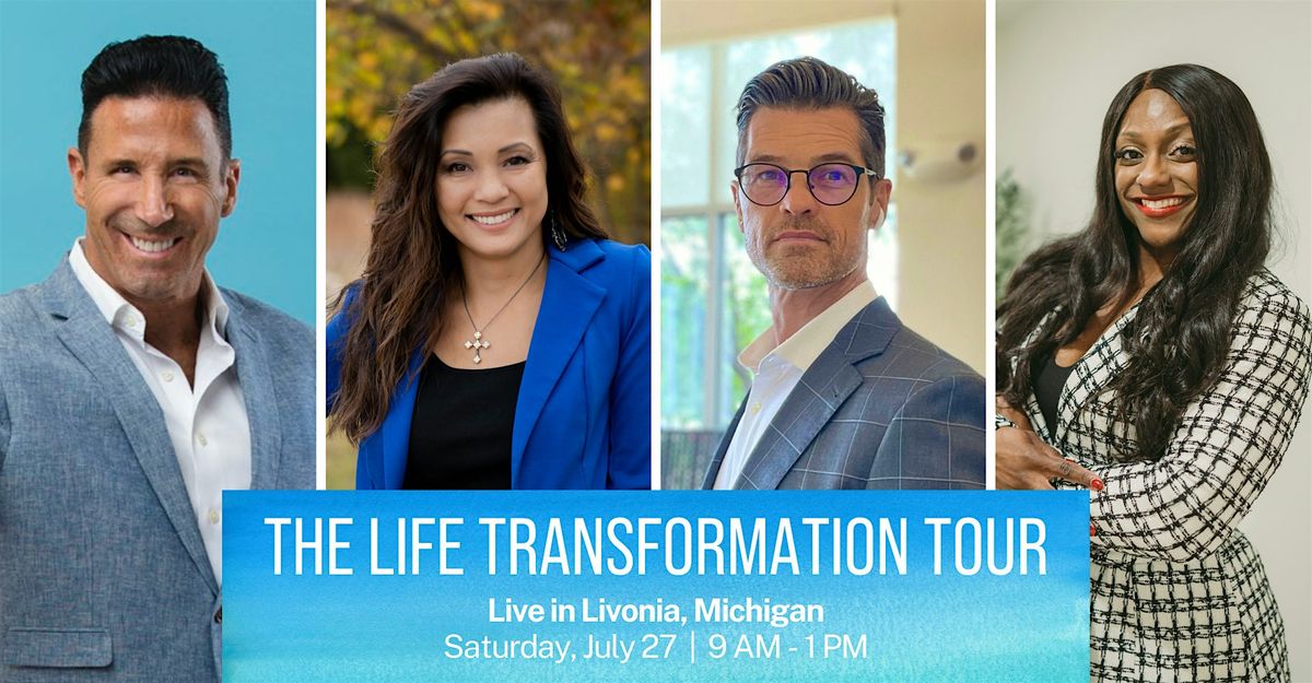 The Life Transformation Tour with Peter Nielsen & Friends