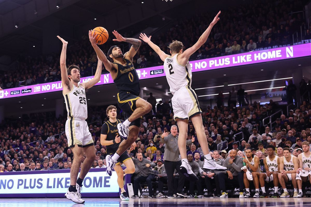 Northwestern Wildcats at Purdue Boilermakers Womens Basketball