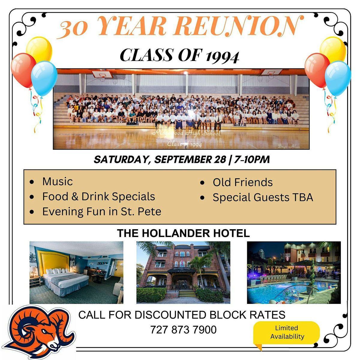 Class of 1994 | 30 Year Reunion