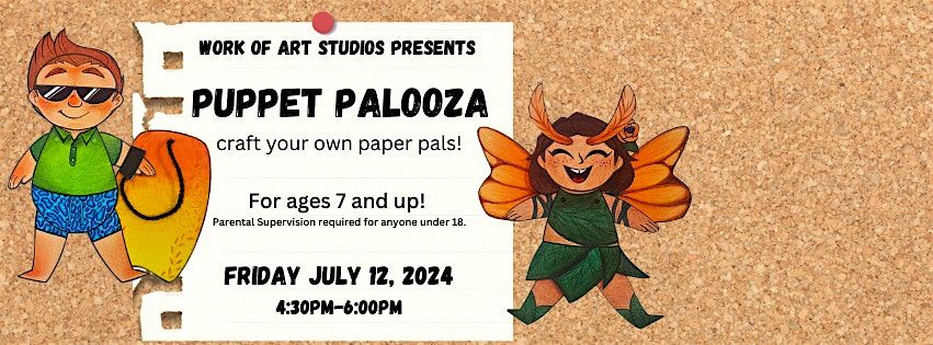 Puppet Palooza: Craft Your Own Paper Pals!
