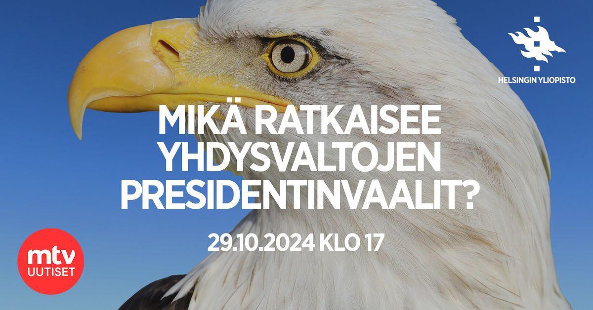 Mik\u00e4 ratkaisee Yhdysvaltojen presidentinvaalit?