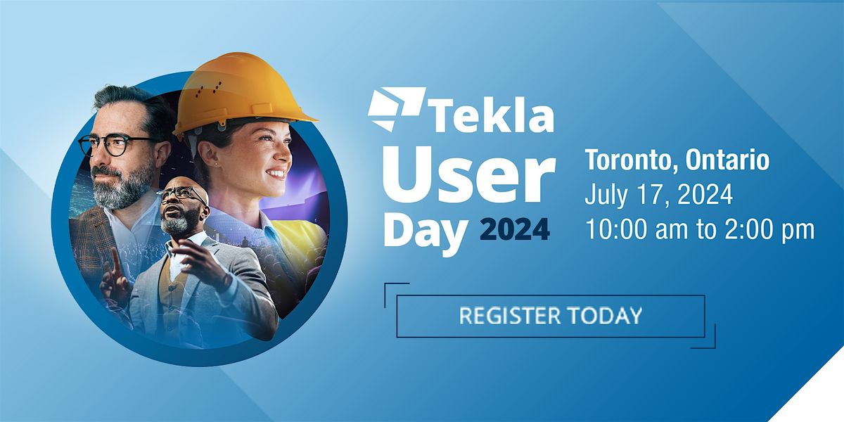 Tekla User Day in Ontario