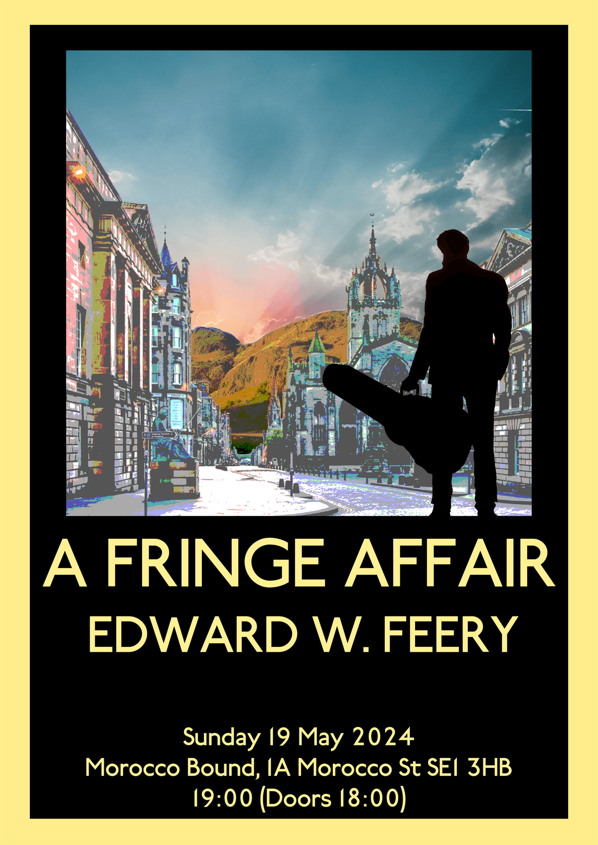 A Fringe Affair by Edward W. Feery