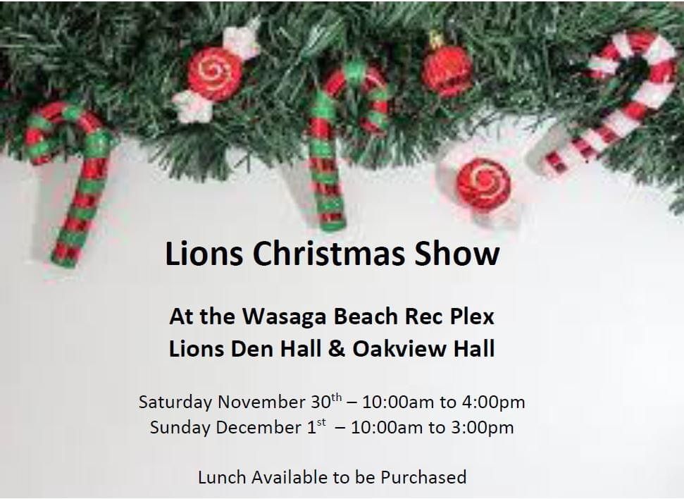 Lions Christmas Show