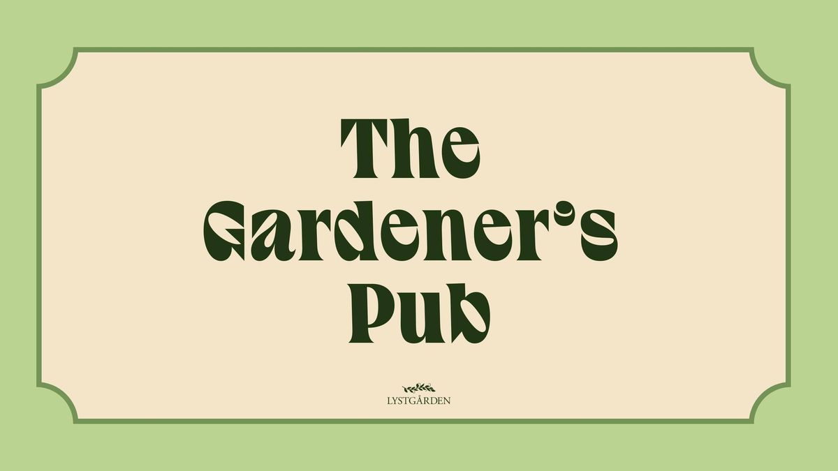 The Gardener's Pub: Kompost