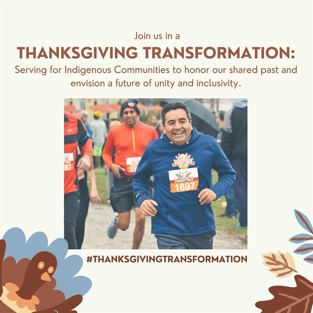 Turkey Trot:Transforming Thanksgiving