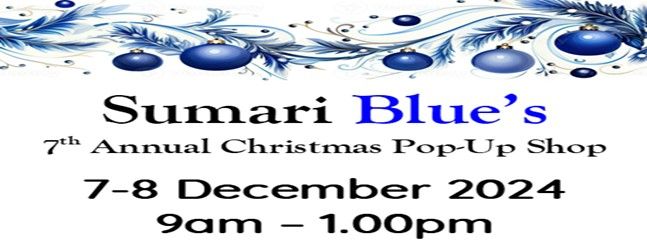 Sumari Blue's 7th Annual Christmas Pop-Up Shop