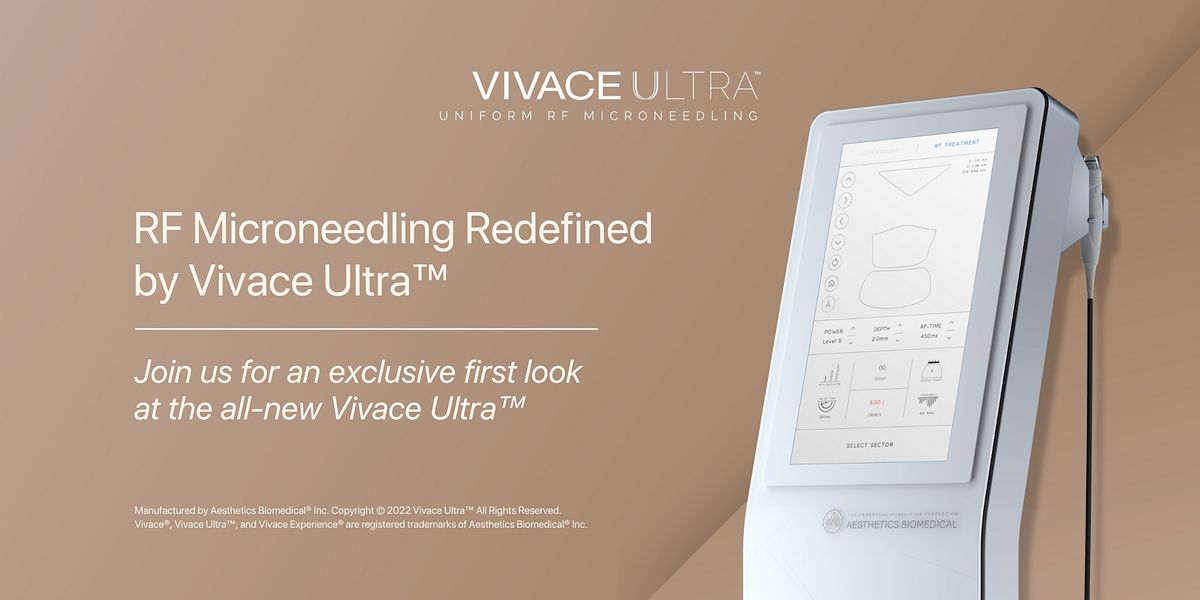 RF Microneedling Redefined by Vivace Ultra\u2122