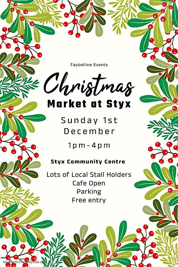 Christmas Market at Styx