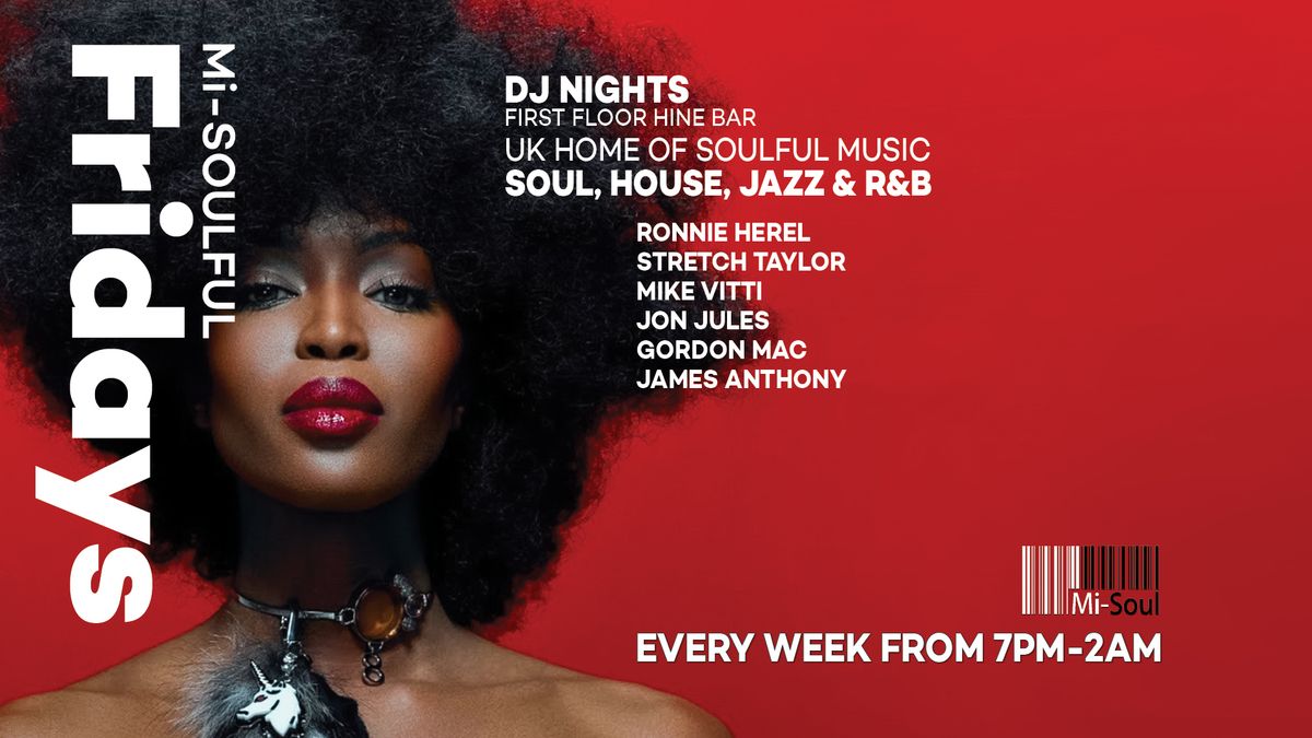 DJ Nights with Mi Soul Radio 