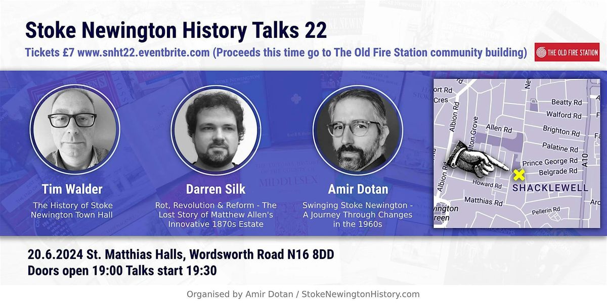 Stoke Newington History Talks 22