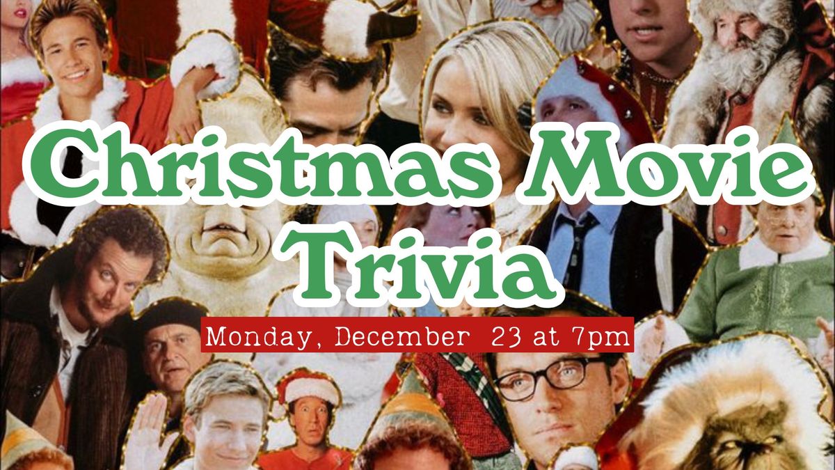 Christmas Movie Trivia