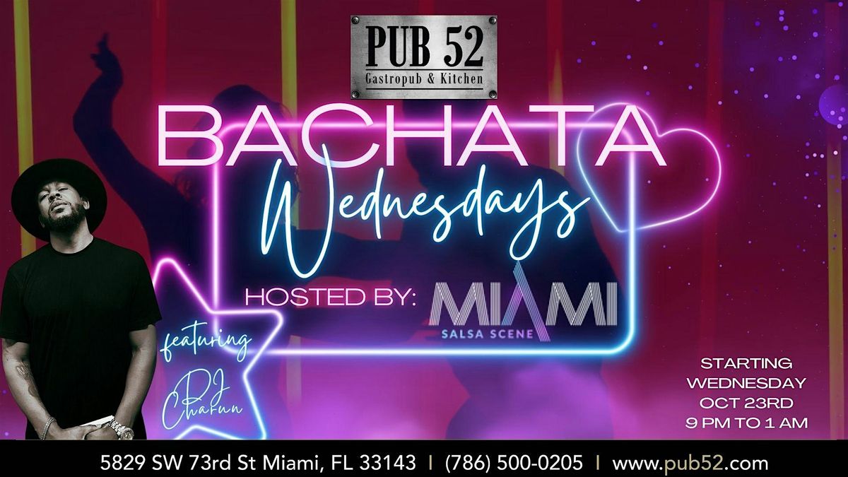 Bachata Wednesdays Hosted by Miami Salsa Scene