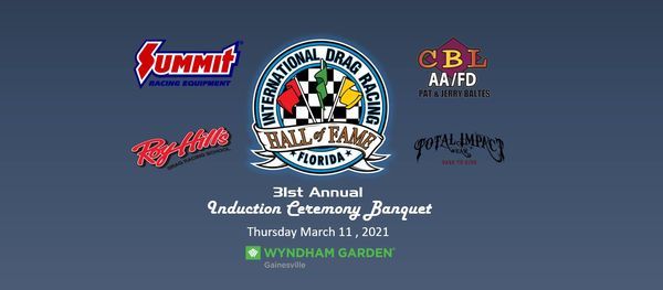 International Drag Racing Hall of Fame Induction Ceremony