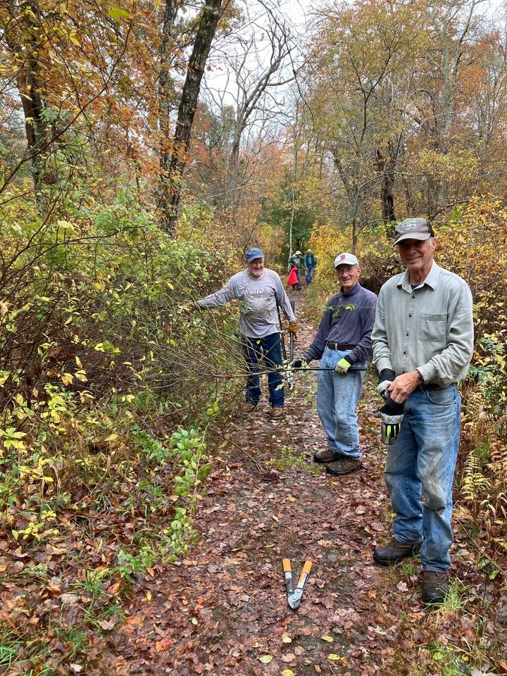 Destruction Brook Woods Work Party , Destruction Brook Woods - DNRT ...