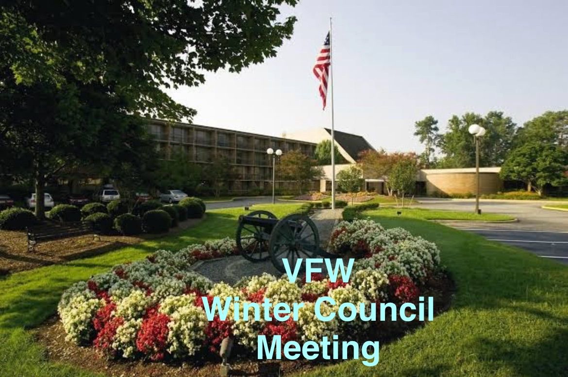 VFW winter council meeting